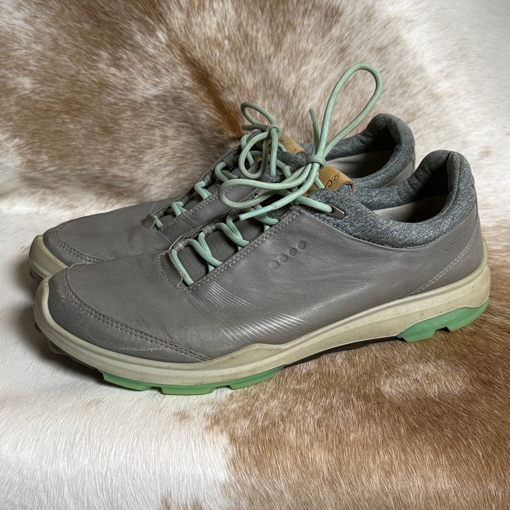 🏌️‍♀️ ECCO Biom Hybrid Golf Shoes Women’s‎ Size 10 Leather, Spikeless A22